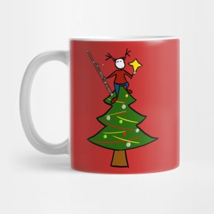 Bassoon Christmas Mug